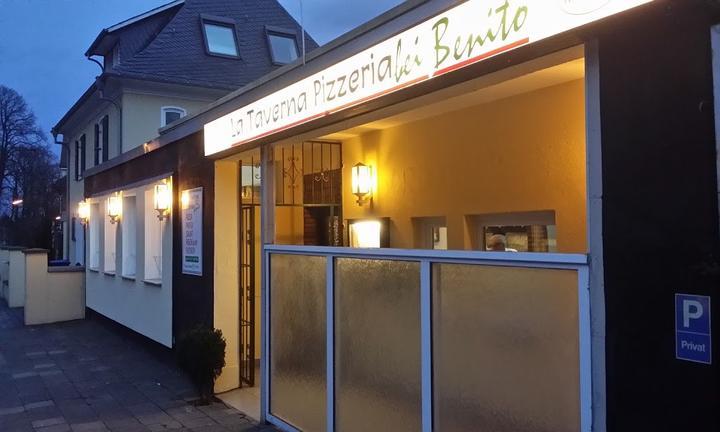 Pizzeria la Taverna bei Benito